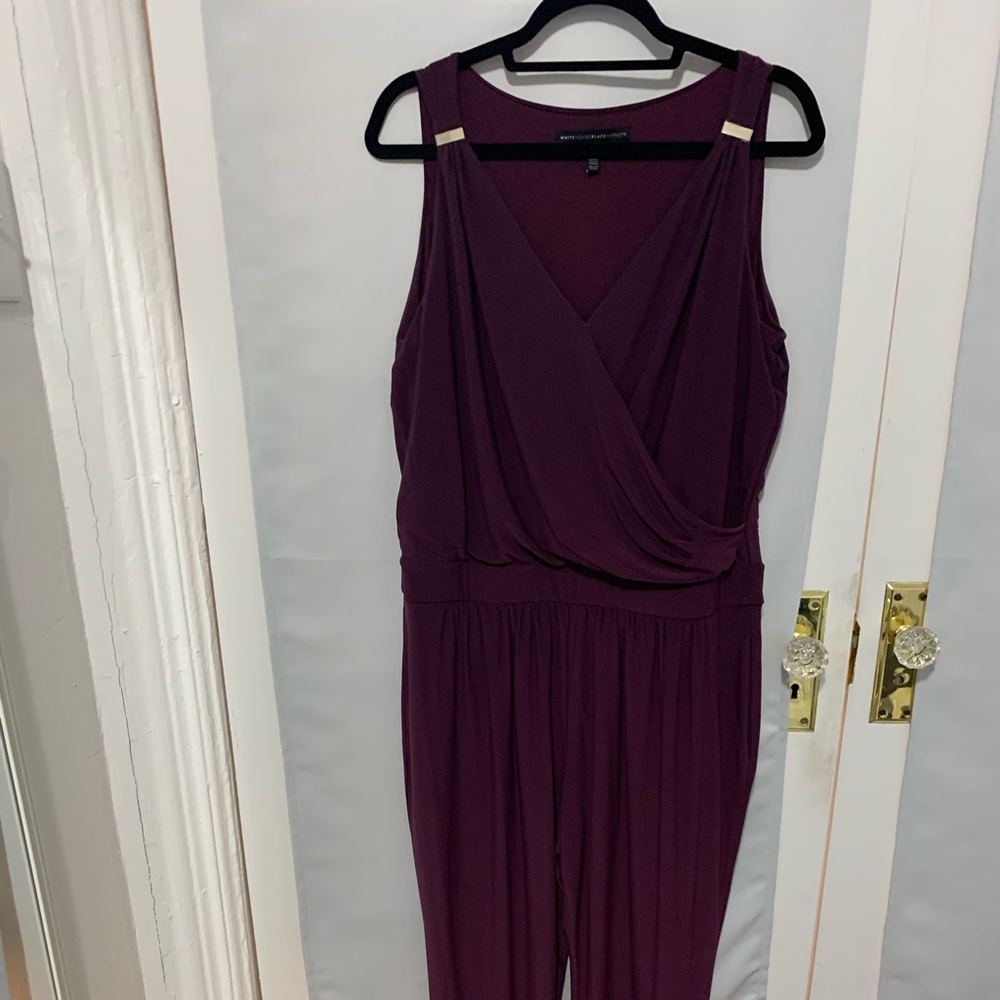 White House Black Market jumpsuit